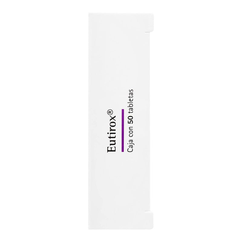 Eutirox 125Mcg Con 50 Tabletas (Levotiroxina Sodica) - WeCare Pharma
