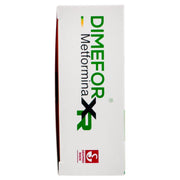 Dimefor Xr 1000Mg Con 30 Tabletas (Metformina) - WeCare Pharma