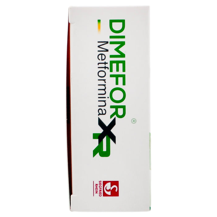 Dimefor Xr 1000Mg Con 30 Tabletas (Metformina) 5 - 7501300420862