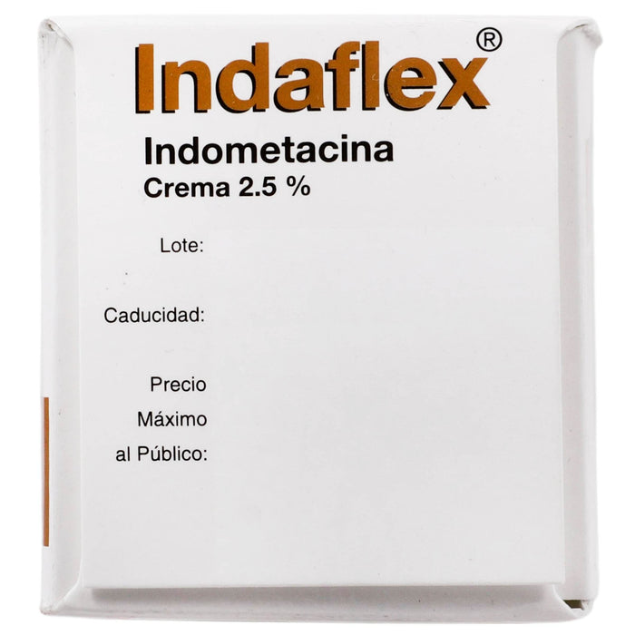 Indaflex Crema 2.5% 60G (Indometacina) - WeCare Pharma