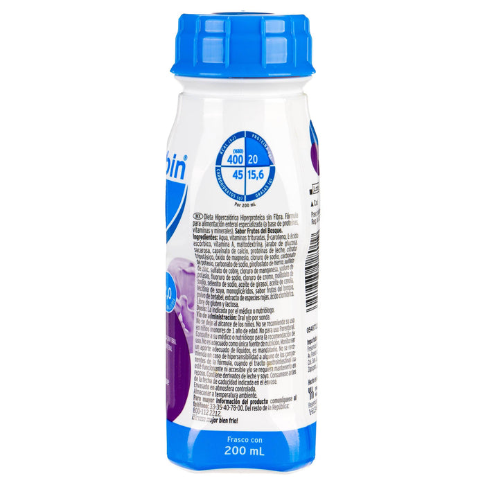 Fresubin Hpc Frasco 200Ml Frutos Del Bosque (Suplemento Alimenticio) - WeCare Pharma