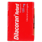 Dilacoran Retard 120Mg Con 30 Tabletas (Verapamilo) - WeCare Pharma
