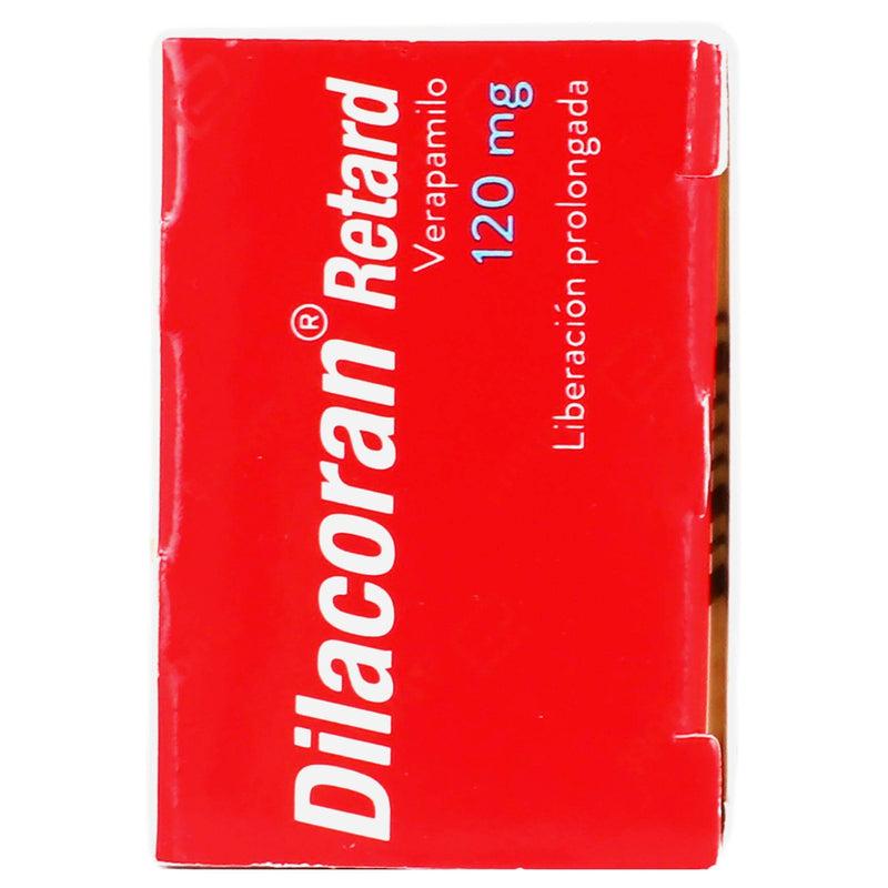 Dilacoran Retard 120Mg Con 30 Tabletas (Verapamilo) - WeCare Pharma