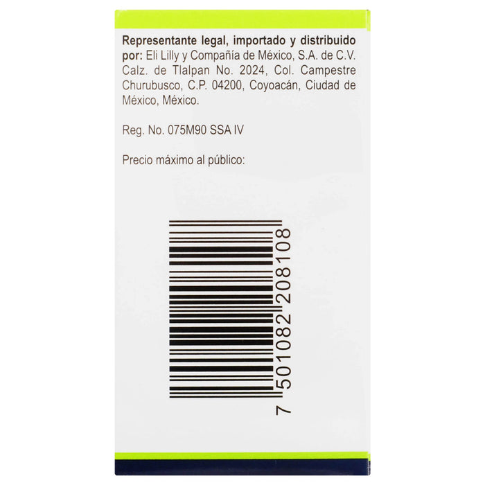 Humulin N Frasco 100Unid/Ml 10Ml Ampulas (Insulina Humana Recombinante Isofana) - WeCare Pharma