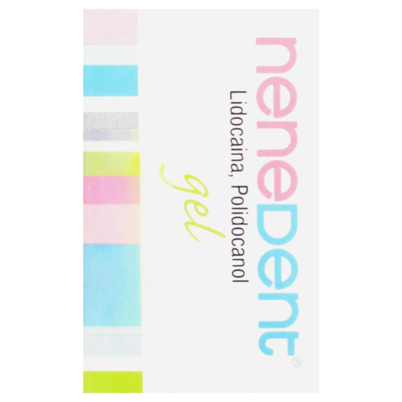 Nenedent (Lidocaina/Polidocanol) Gel 10G - WeCare Pharma