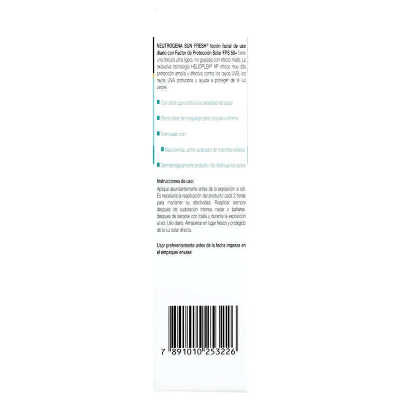 Neutrogena Bloqueador Sun Fresh Fps50+ 40G Tono Oscuro - WeCare Pharma