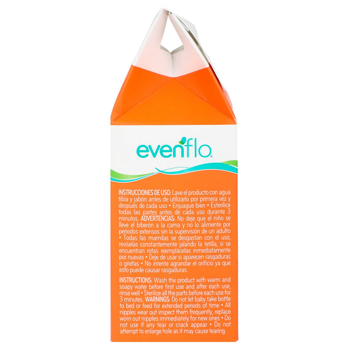 Biberon Pro-Flo Flujo Lento 2Oz Evenflo - WeCare Pharma