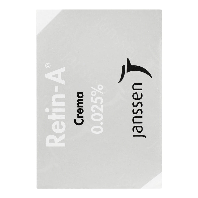 Retin-A Crema 0.025% 40G (Tretinoina) - WeCare Pharma