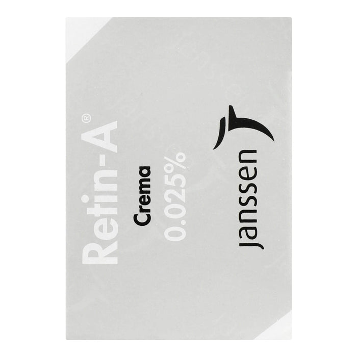 Retin-A Crema 0.025% 40G (Tretinoina) - WeCare Pharma