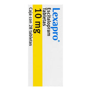 Lexapro 10Mg Con 28 Tabletas (Escitalopram) - WeCare Pharma