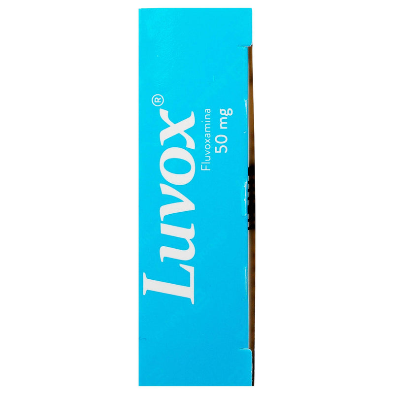 Luvox 50Mg Con 15 Tabletas (Fluvoxamina) - WeCare Pharma