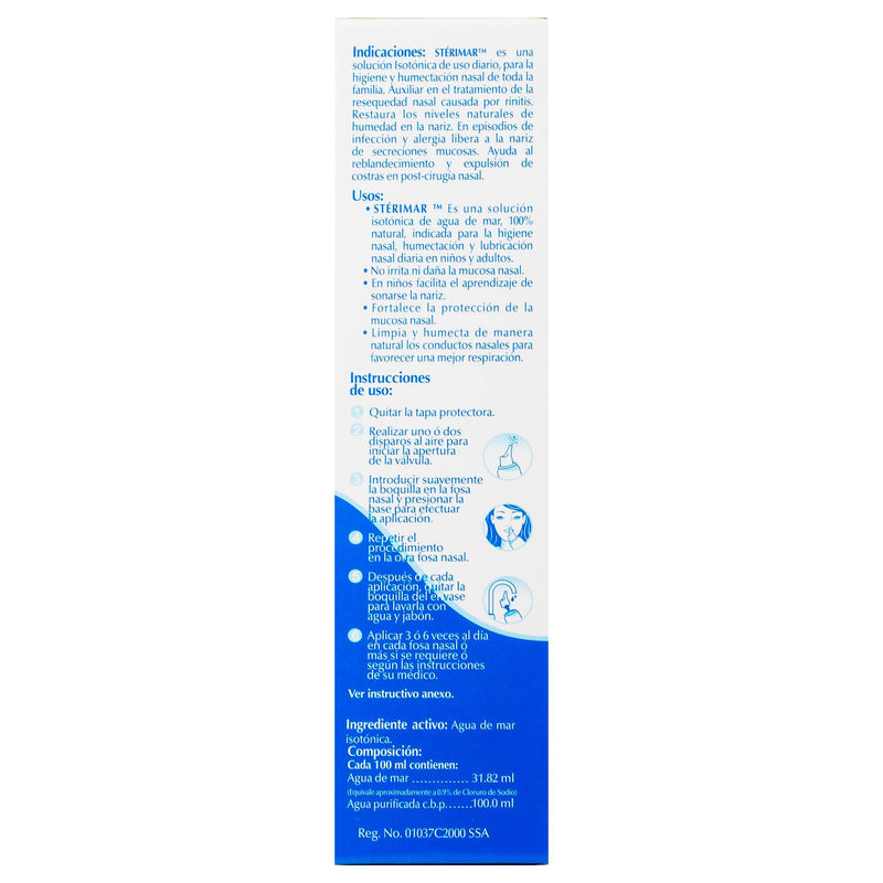 Sterimar Spray 50Ml (Agua De Mar) - WeCare Pharma