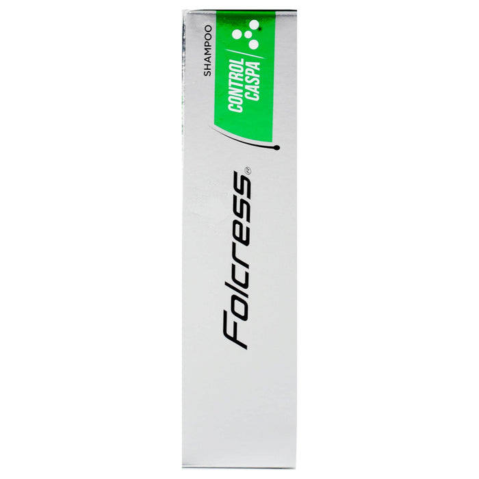 Folcress Shampoo Control Caspa 260Ml - WeCare Pharma