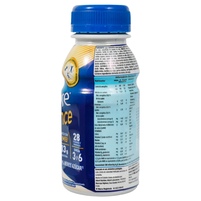 Ensure Advance-Active Frasco 237Ml Vainilla (Suplemento Alimenticio) - WeCare Pharma