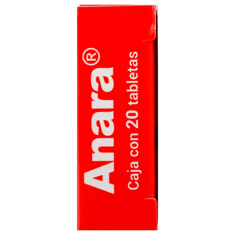 Anara 5Mg Con 20 Tabletas (Picosulfato Sodico) - WeCare Pharma