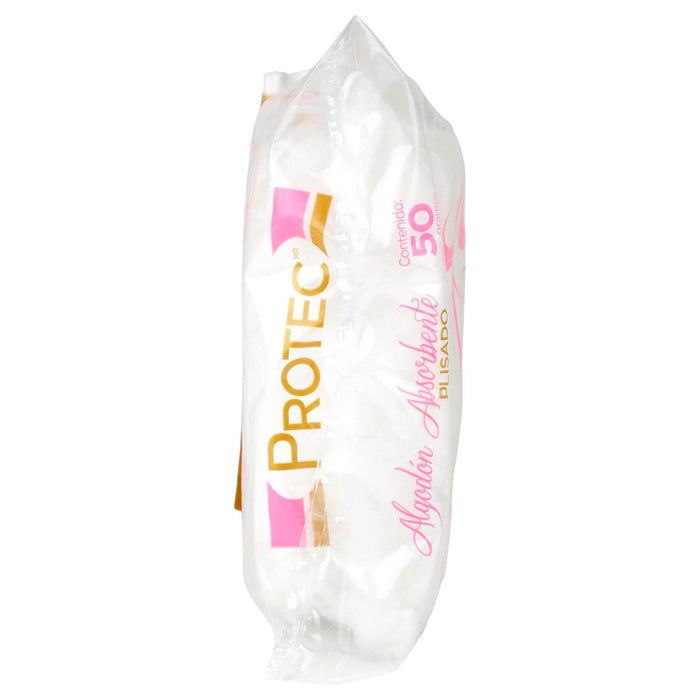 Algodón Plisado Protec 50G - WeCare Pharma