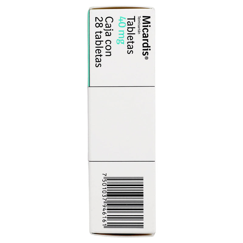 Micardis 40Mg Con 28 Tabletas (Telmisartan) - WeCare Pharma