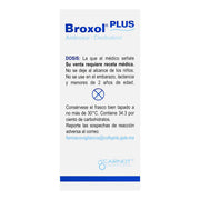 Broxol Plus Solución 150Mg/100Mcg/100Ml 120Ml (Ambroxol/Clenbuterol) - WeCare Pharma