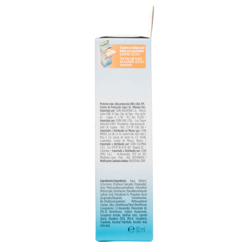 Isdin Pediatrics Fotoprotector Fusion Water Fps50 50Ml - WeCare Pharma