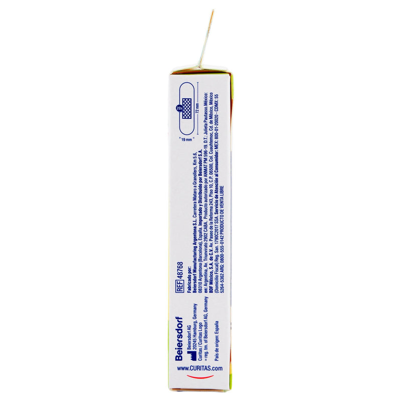 Curitas Adhesivas Animales Con 20 - WeCare Pharma