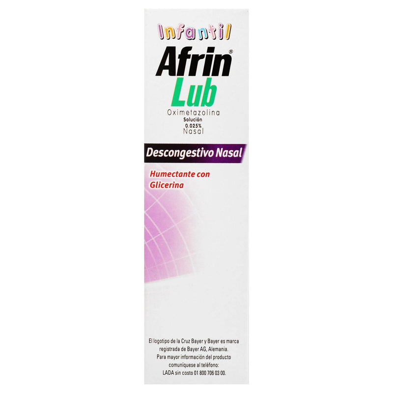 Afrin Lubricante Infantil Spray 0.025% 20Ml (Oximetazolina) - WeCare Pharma