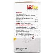 Ludlev 46.2Mg/300Mg Con 60 Capsulas (Silybum Marianum/Acido Alpa Lipoico) - WeCare Pharma