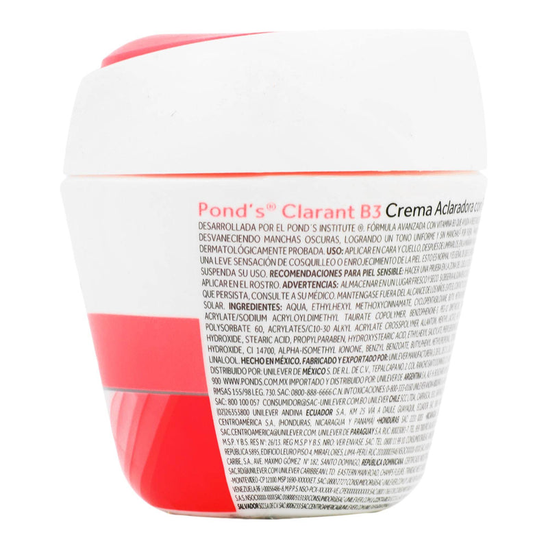 Crema Ponds Clarant B3 Fps15 100G - WeCare Pharma