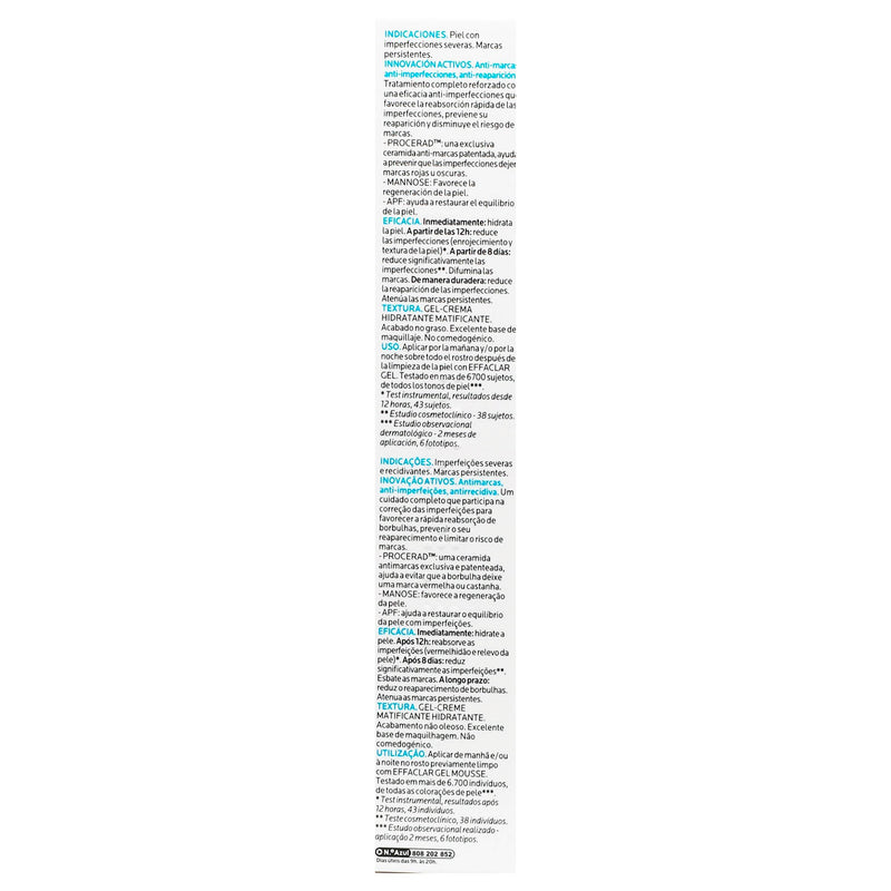 La Roche-P Effaclar Duo Anti-Imperfecciones Desincrustante 40Ml - WeCare Pharma