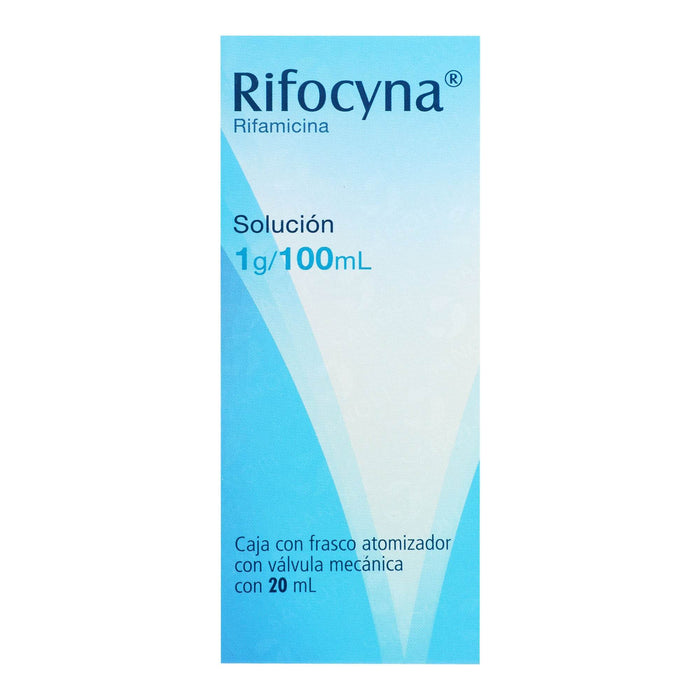 Rifocyna Spray 1G/100Ml 20Ml (Rifamicina) - WeCare Pharma