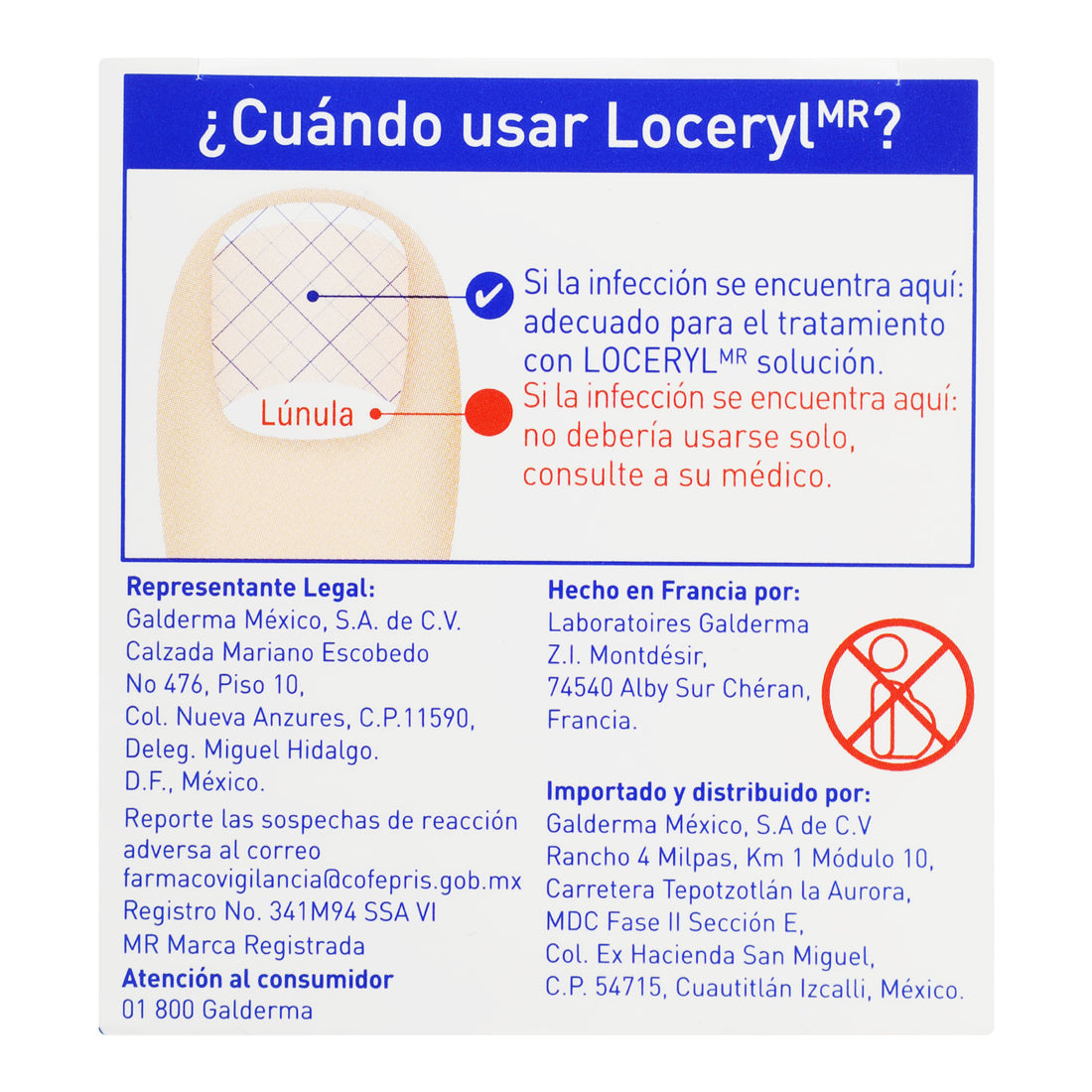 Loceryl Solucion 5% 2.5Ml (Amorolfina) 4 - 3499320002523