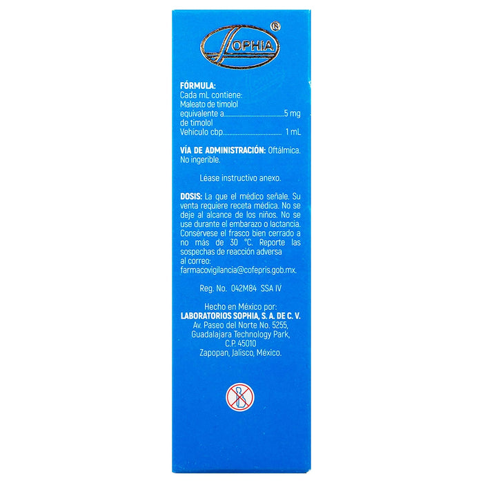 Imot Ofteno Gotas 5Mg/Ml 15Ml (Timolol) - WeCare Pharma