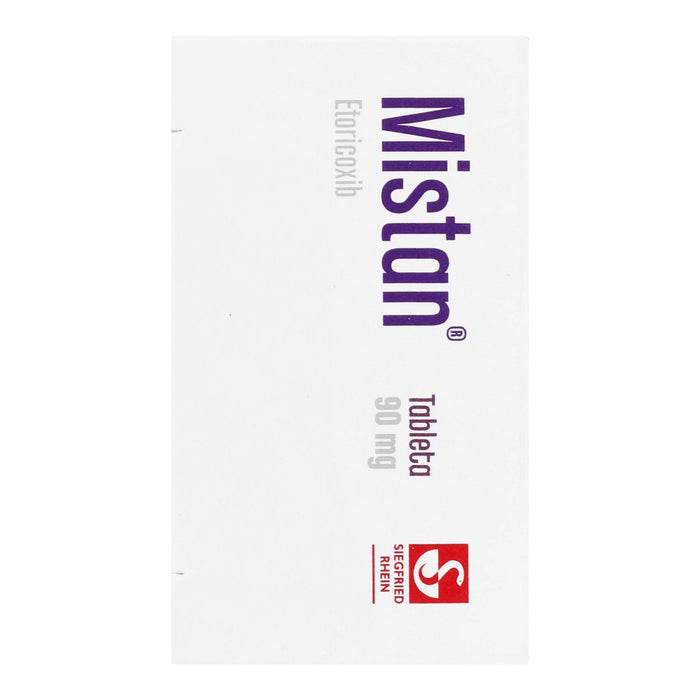 Mistan 90Mg Con 28 Tabletas (Etoricoxib) - WeCare Pharma