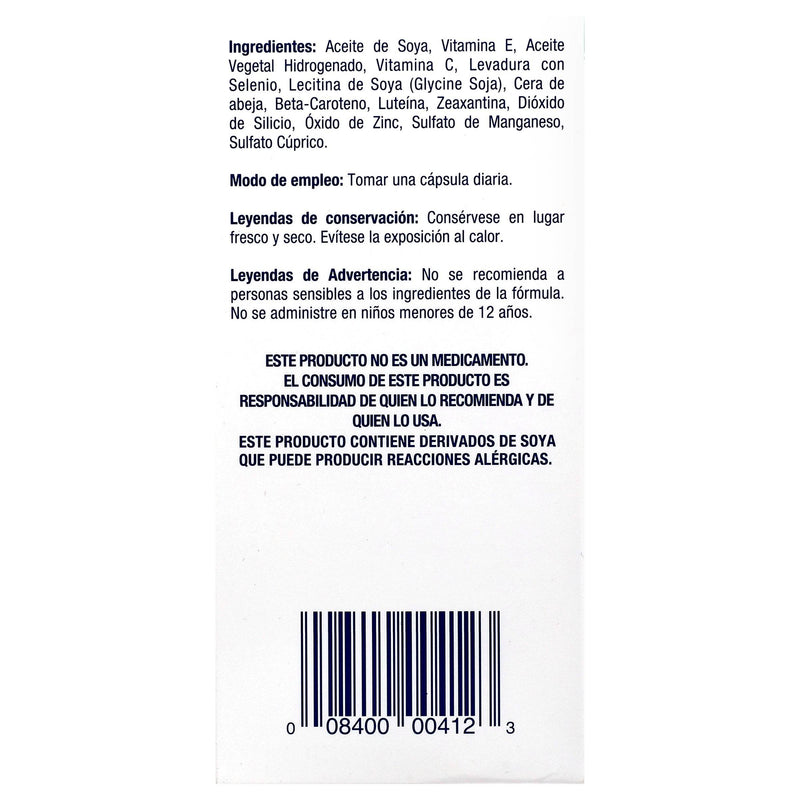 Snelvit 0.87G Con 90 Capsulas (Luteina/Zeaxantina) - WeCare Pharma