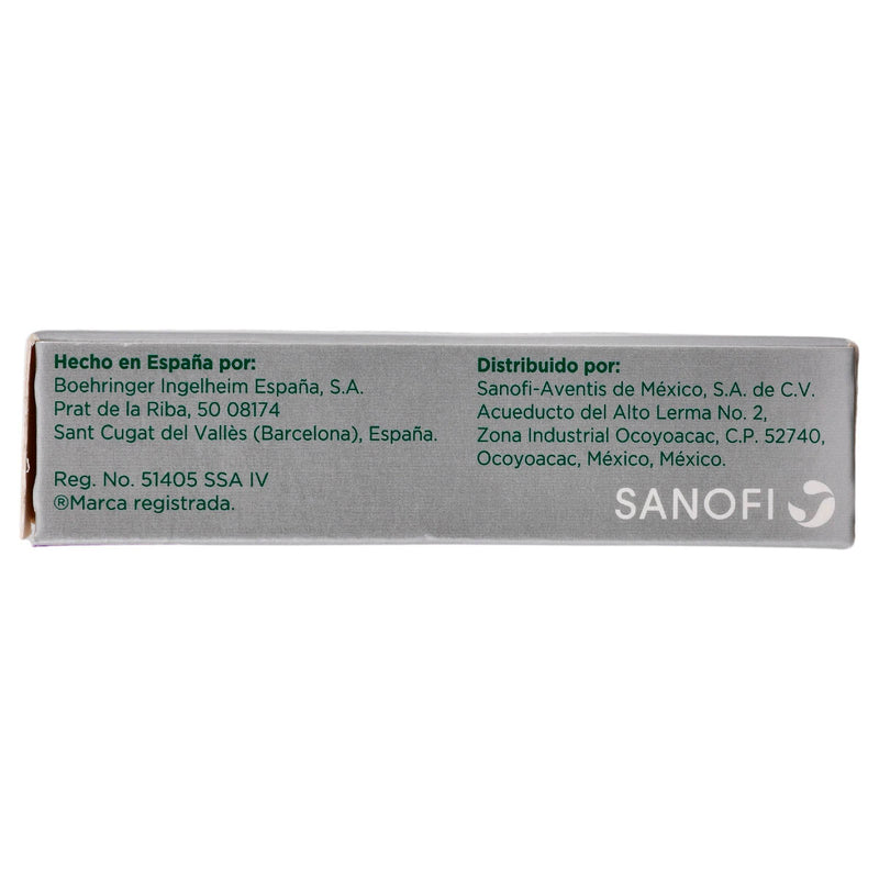 Buscapina Compositum 20Mg/2.5G/5Ml Con 3 Ampulas (Hioscina/Metamizol) - WeCare Pharma