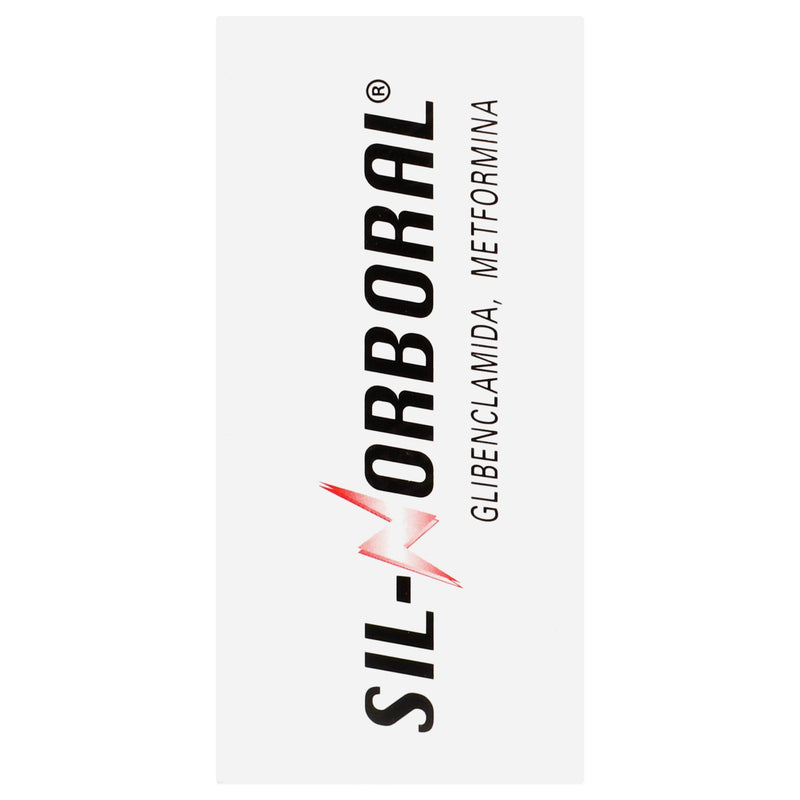 Sil-Norboral 500Mg/5Mg Con 40 Tabletas (Metformina/Glibenclamida) - WeCare Pharma