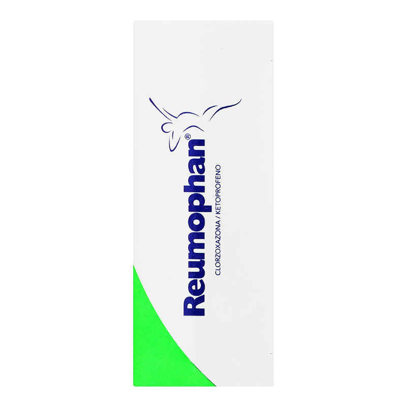 Reumophan 250Mg/50Mg Con 40 Tabletas (Clorzoxazona/Ketoprofeno) - WeCare Pharma