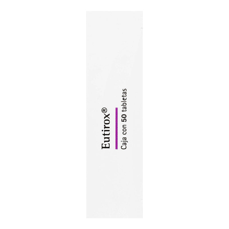 Eutirox 137Mcg Con 50 Tabletas (Levotiroxina Sodica) - WeCare Pharma