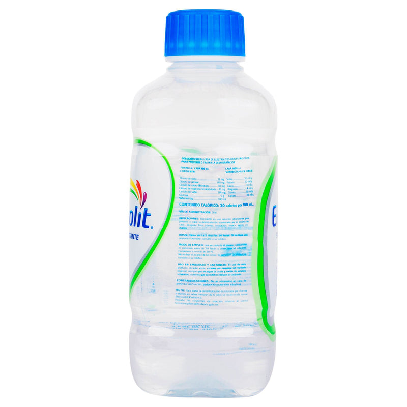 Electrolit Frasco 625Ml Coco (Electrolitos Orales) - WeCare Pharma