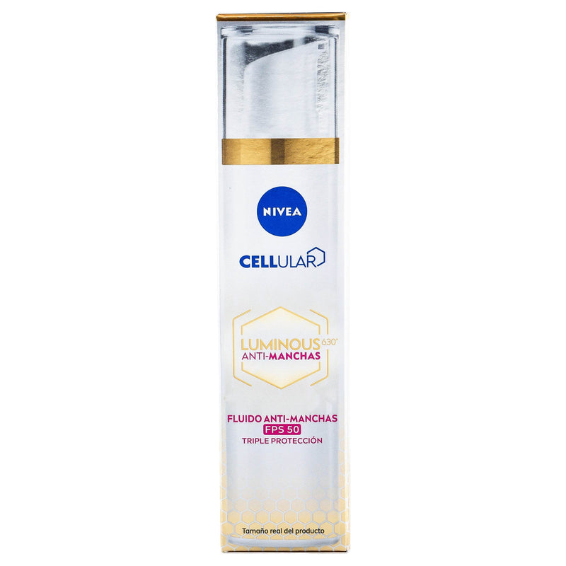 Nivea Fluido Anti Manchas Luminous Fps50 40Ml - WeCare Pharma