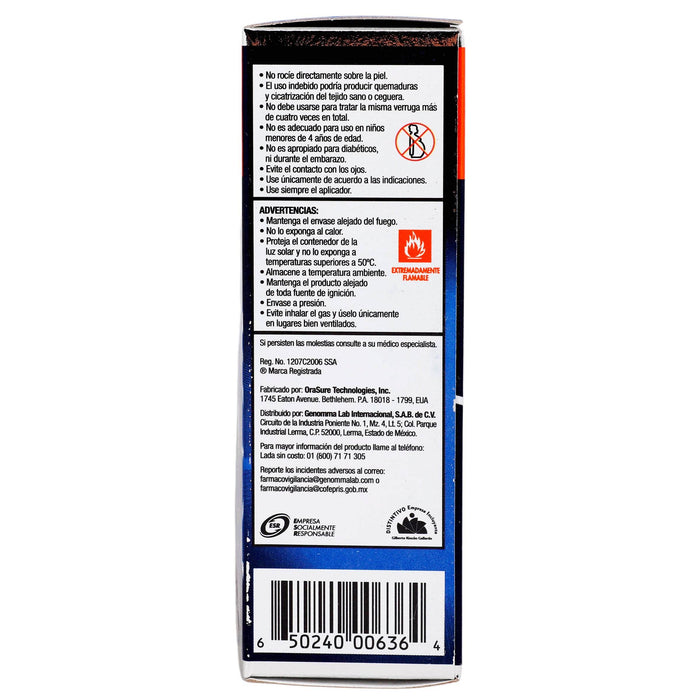 Pointts (Éter Dimetílico/ Propano/Isobutano) Solución 80Ml Con 12 Aplicadores - WeCare Pharma