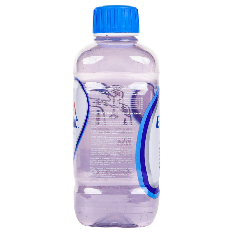 Electrolit Frasco 625Ml Mora Azul (Electrolitos Orales) - WeCare Pharma