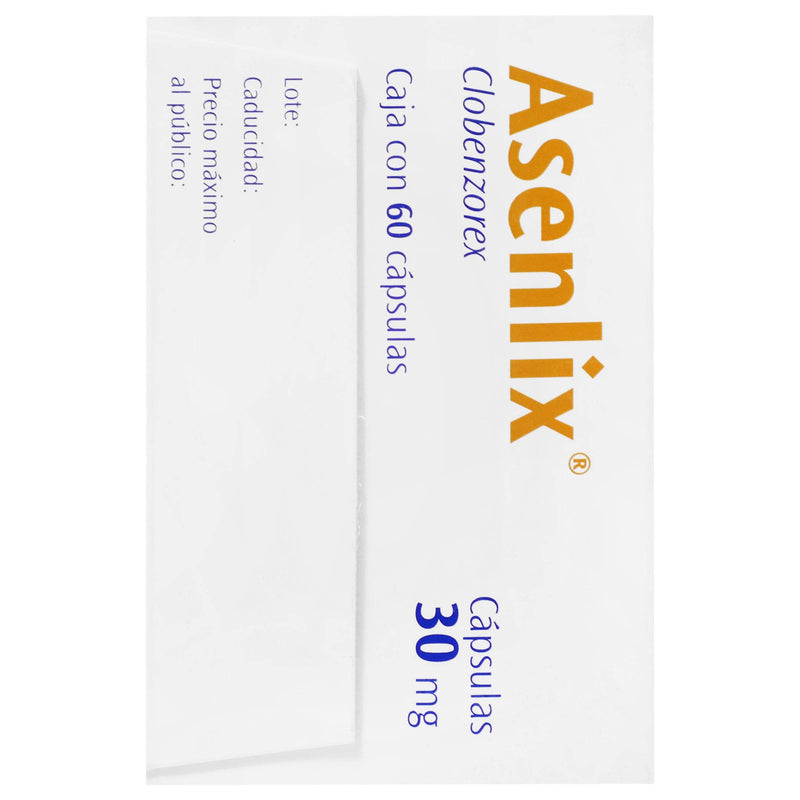 Anselix (Clobenzorex) Capsulas 30Mg Con 60 - WeCare Pharma