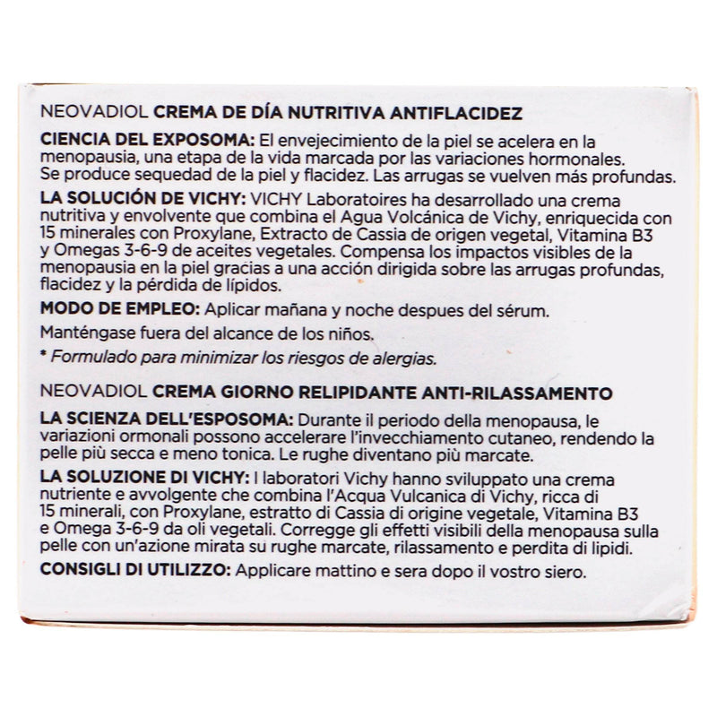 Vichy Neovadiol Post-Menopausia Antiflacidez Crema Dia 50Ml - WeCare Pharma