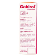 Gabirol Gotas 5G/100Ml 30Ml (Rimantadina) - WeCare Pharma