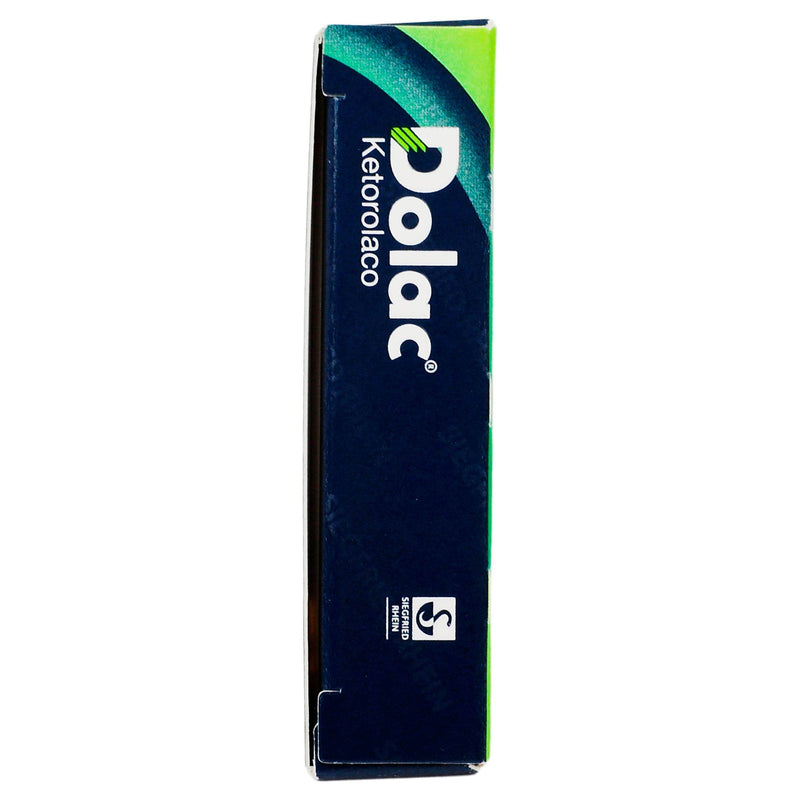 Dolac 10Mg Con 10 Capsulas (Ketorolaco) - WeCare Pharma