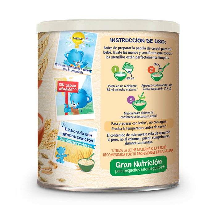 Nestum 4 Cereales Etapa 2 Lata 270G - WeCare Pharma