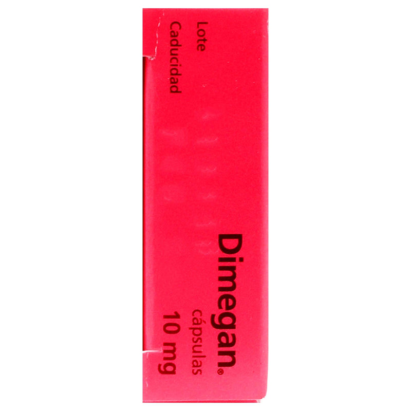 Dimegan 10Mg Con 20 Capsulas (Loratadina) - WeCare Pharma