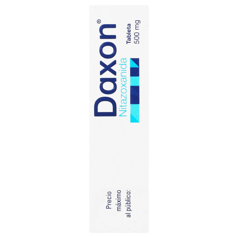 Daxon 500Mg Con 6 Tabletas (Nitazoxanida) - WeCare Pharma