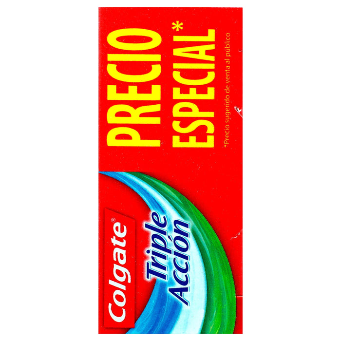 Cepillo Dental Colgate Triple Acción + Crema Dentral 50Ml - WeCare Pharma