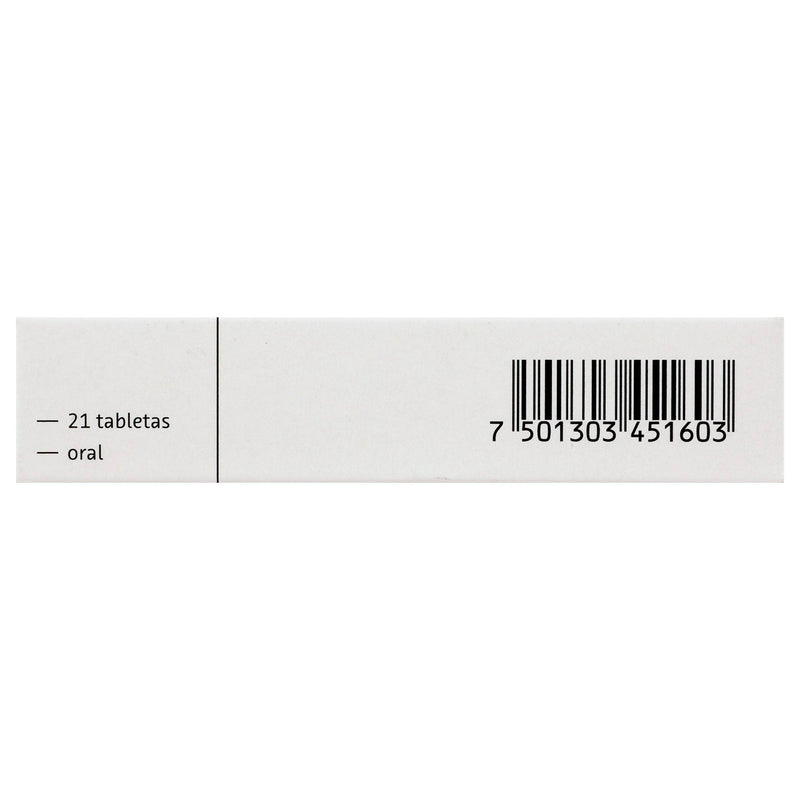 Progyluton 2Mg/0.5Mg Con 21 Tabletas (Estradiol/Norgestrel) - WeCare Pharma